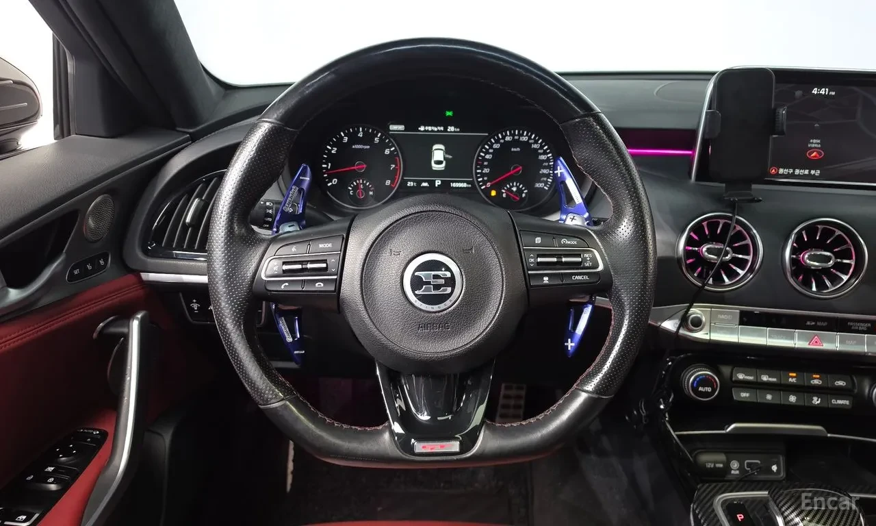 Kia Stinger GT-Line AWD, снимка 12 - Автомобили и джипове - 55530556