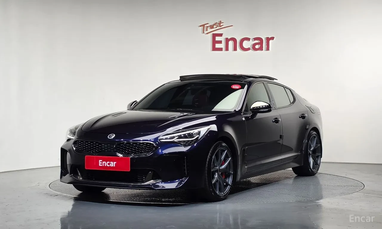 Kia Stinger GT-Line AWD