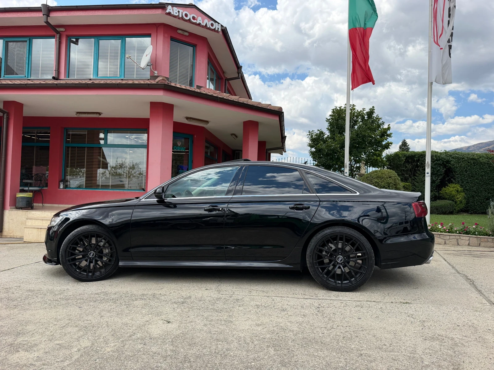 Audi A6 3.0TDI Quattro* 3xS-Line* NAVI* LED* Active Sound | Mobile.bg � ����������� 13