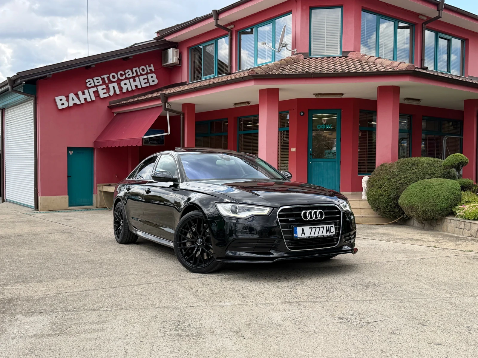 Audi A6 3.0TDI Quattro* 3xS-Line* NAVI* LED* Active Sound