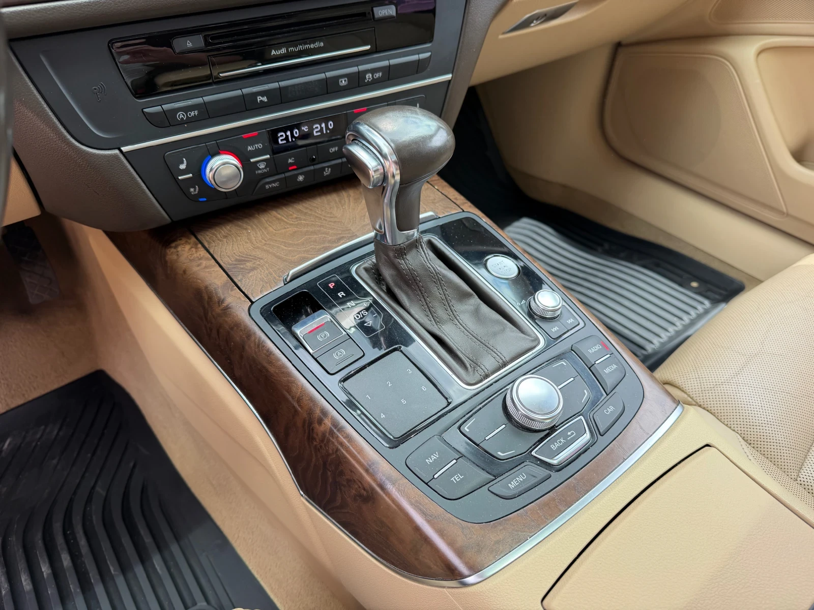 Audi A6 3.0TDI Quattro* 3xS-Line* NAVI* LED* Active Sound | Mobile.bg � ����������� 9