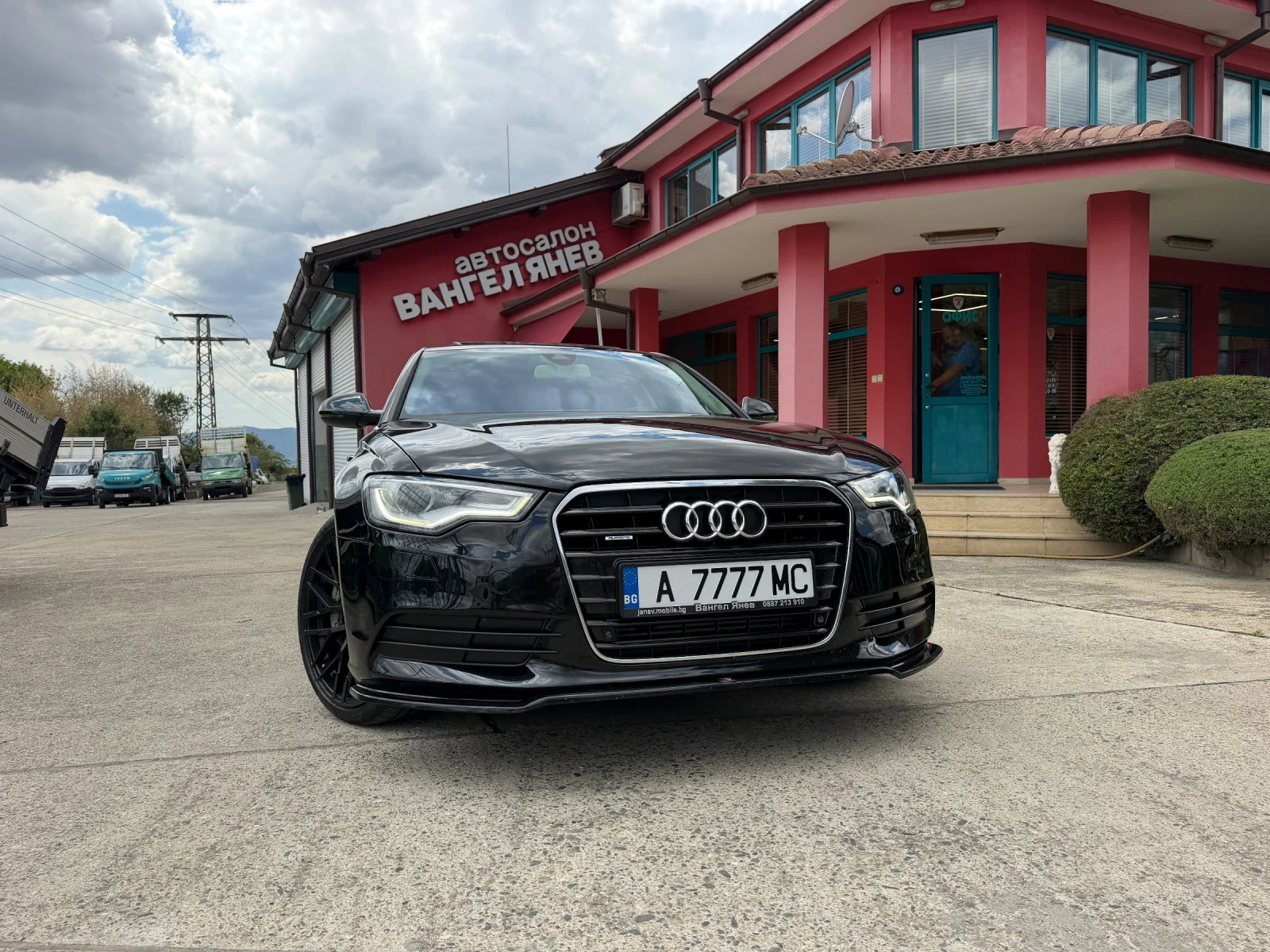 Audi A6 3.0TDI Quattro* 3xS-Line* NAVI* LED* Active Sound | Mobile.bg � ����������� 2