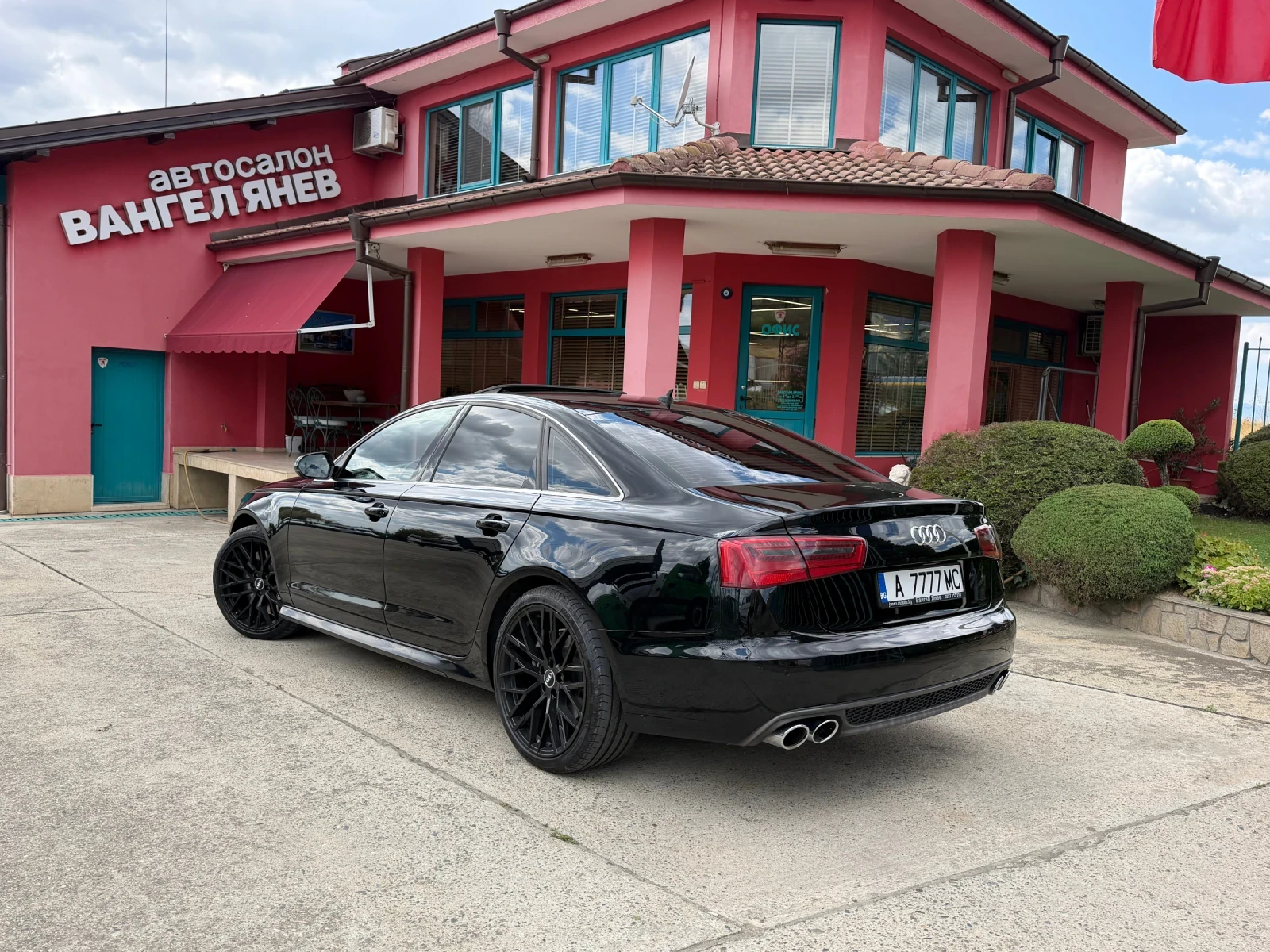Audi A6 3.0TDI Quattro* 3xS-Line* NAVI* LED* Active Sound | Mobile.bg � ����������� 14