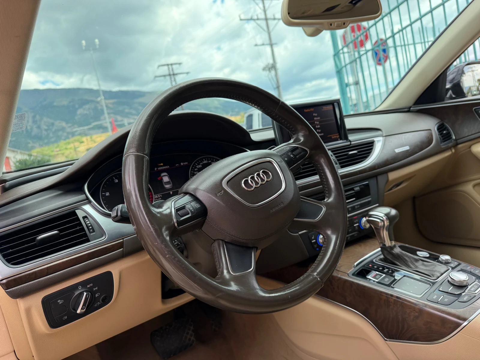 Audi A6 3.0TDI Quattro* 3xS-Line* NAVI* LED* Active Sound | Mobile.bg � ����������� 6