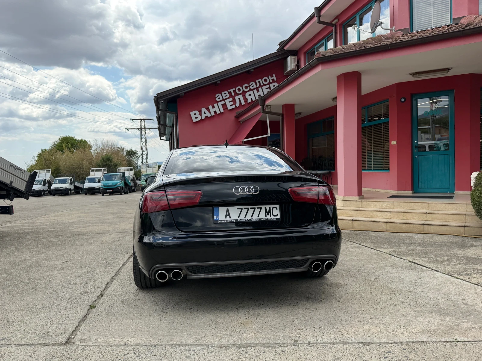 Audi A6 3.0TDI Quattro* 3xS-Line* NAVI* LED* Active Sound | Mobile.bg � ����������� 15