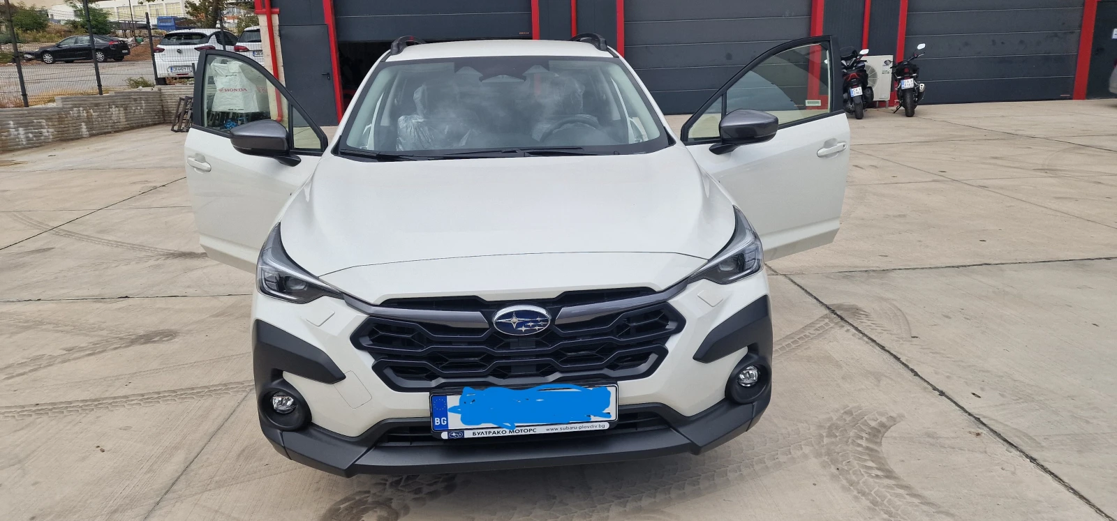 Subaru Crosstrek е боксер STYLE XTRA