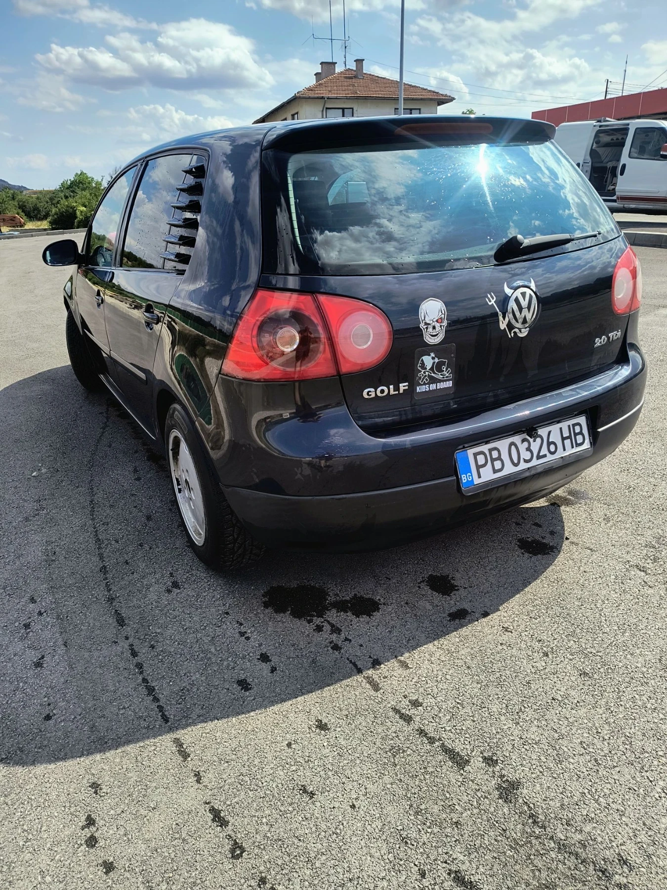 VW Golf 5 2.0 TDI  140+ , снимка 5 - Автомобили и джипове - 55666980