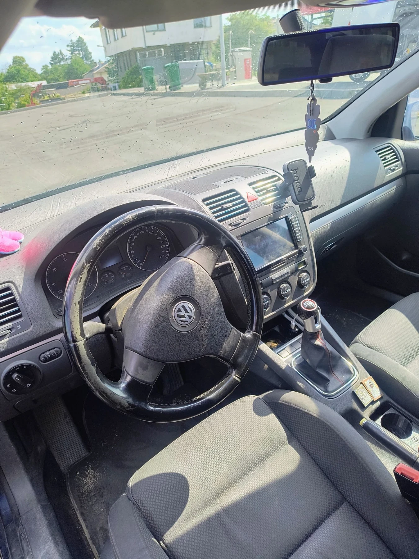 VW Golf 5 2.0 TDI  140+ , снимка 7 - Автомобили и джипове - 55666980