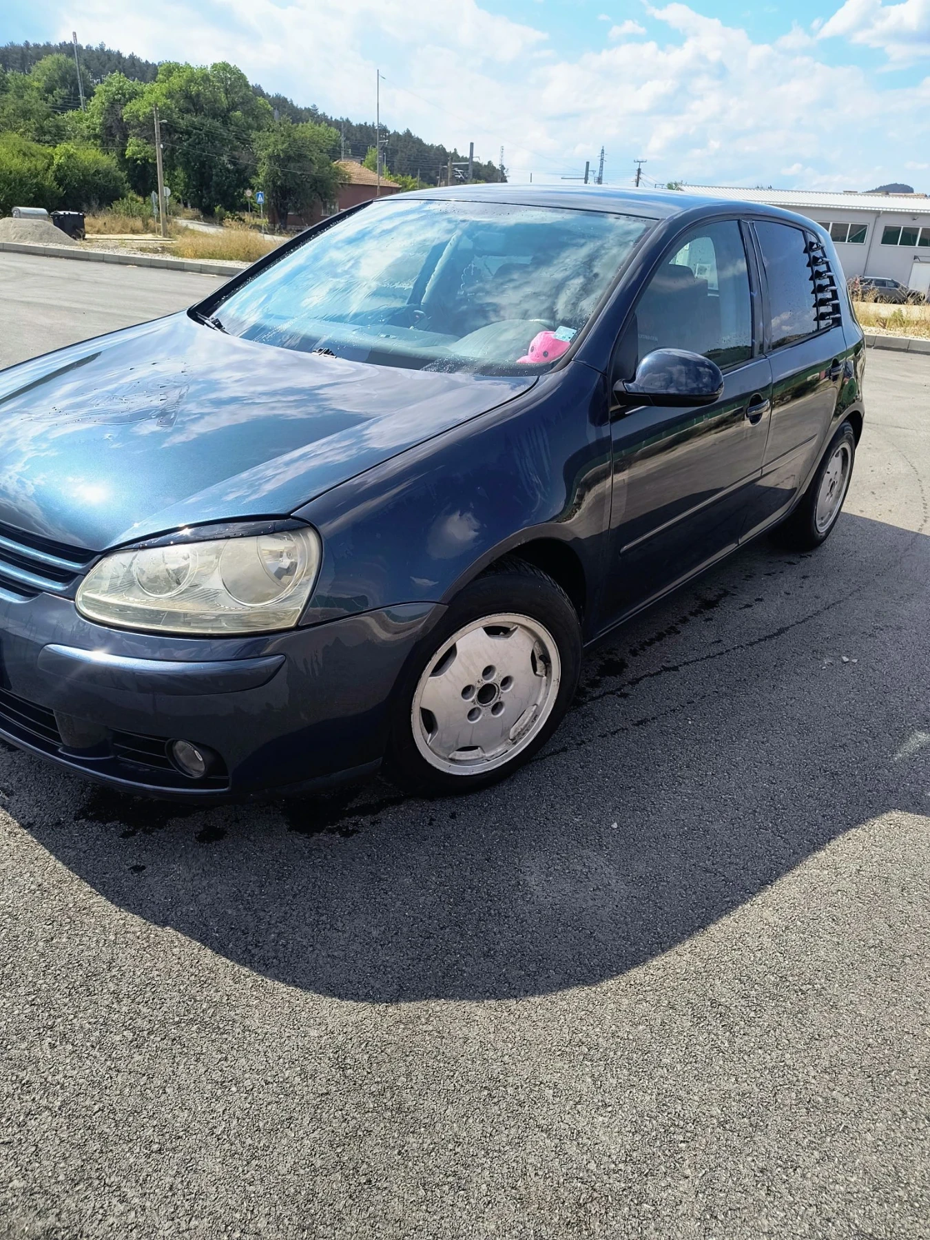 VW Golf 5 2.0 TDI  140+ , снимка 2 - Автомобили и джипове - 55666980