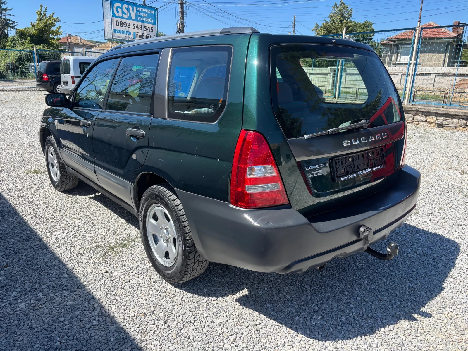 Subaru Forester 2.0i 125 кс ГАЗ ИНЖЕКЦИОН НОВ ВНОС ГЕРМАНИЯ, снимка 5 - Автомобили и джипове - 55689214