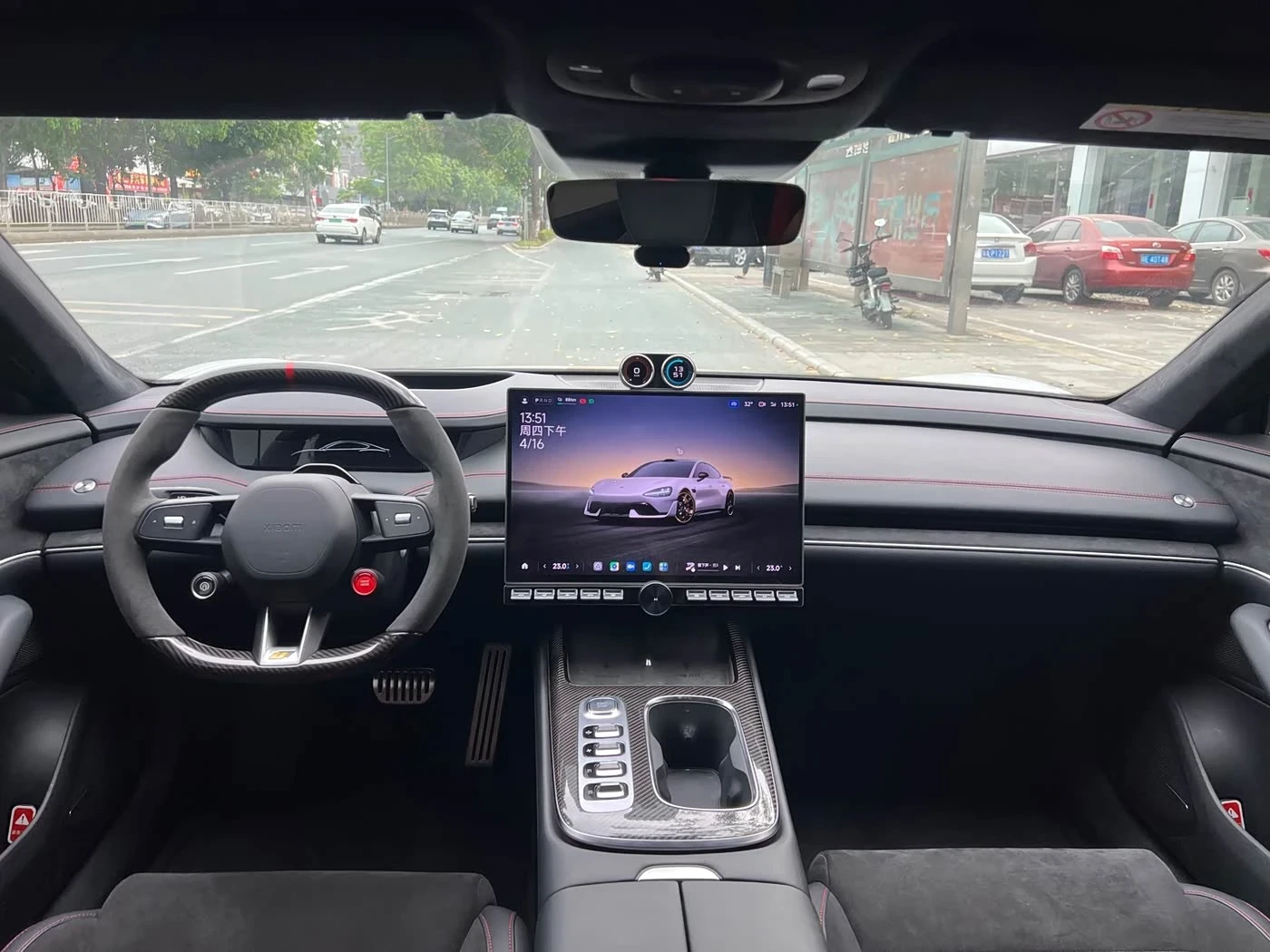 Xiaomi SU7 Ultra autogeorge.com, снимка 11 - Автомобили и джипове - 55702029