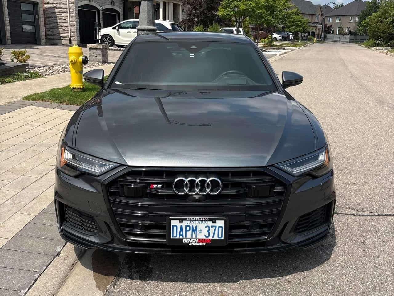 Audi S6 2.9 TFSI quattro  CARFAX, снимка 6 - Автомобили и джипове - 55737257