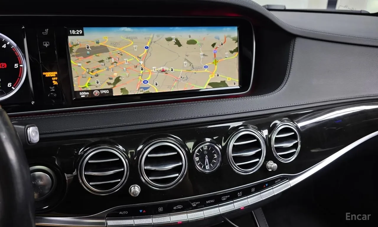 Mercedes-Benz S 350 * S350 Blue TEC 4MATIC * ЦЕНА ДО БГ, снимка 14 - Автомобили и джипове - 55839308