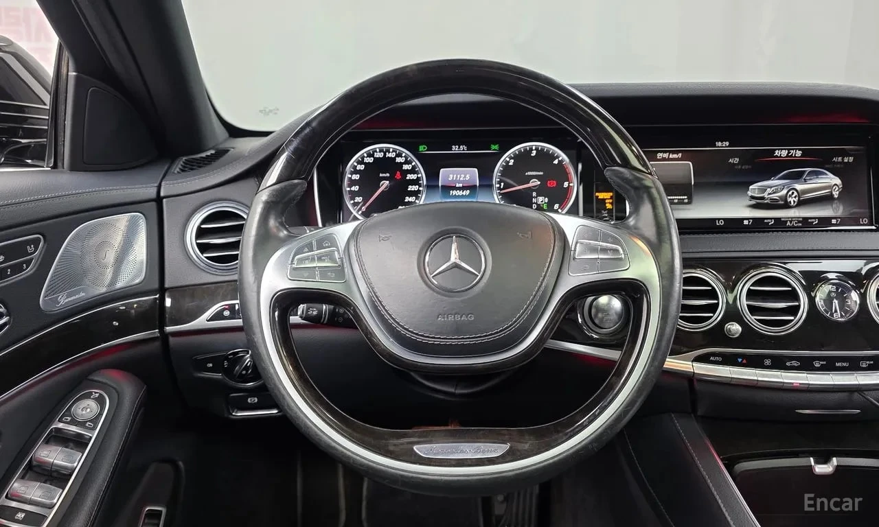 Mercedes-Benz S 350 * S350 Blue TEC 4MATIC * ЦЕНА ДО БГ, снимка 13 - Автомобили и джипове - 55839308