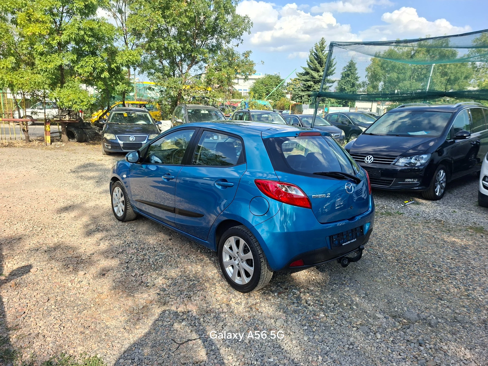 Mazda 2 1.3 Benzin 86кс. ЕВРО 5, снимка 4 - Автомобили и джипове - 55933802