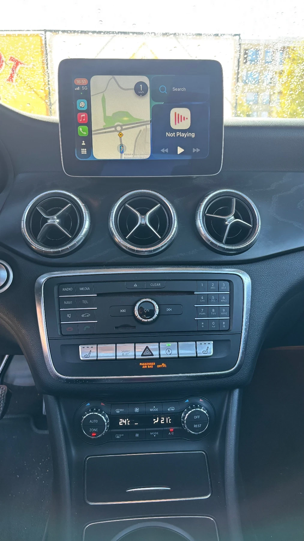 Mercedes-Benz CLA 250 4 Matic, снимка 12 - Автомобили и джипове - 55970081