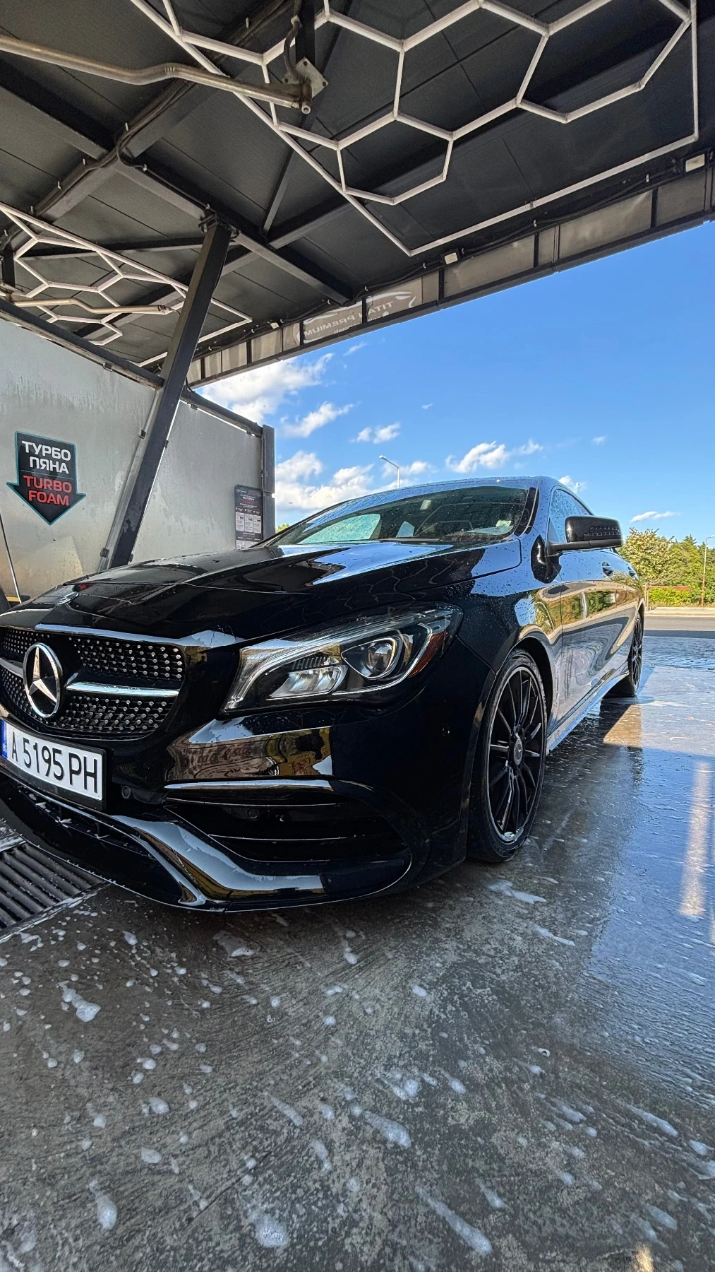 Mercedes-Benz CLA 250 4 Matic, снимка 2 - Автомобили и джипове - 55970081