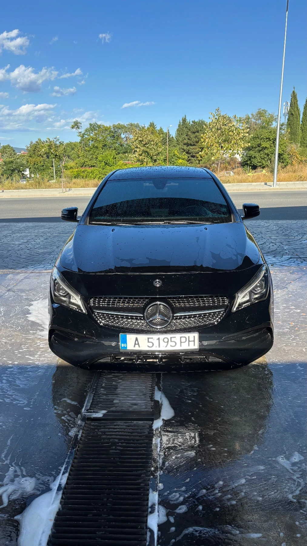 Mercedes-Benz CLA 250 4 Matic