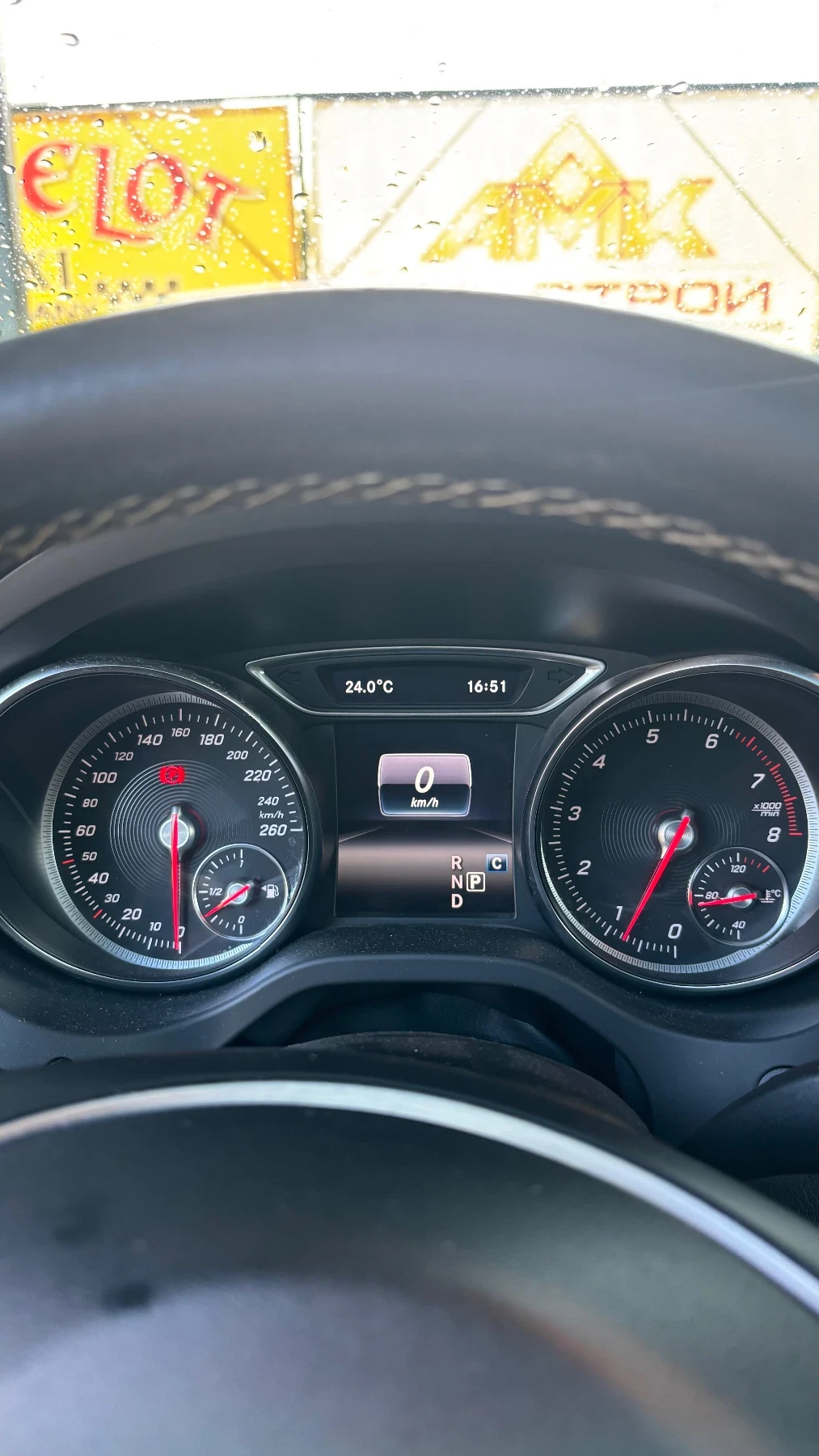 Mercedes-Benz CLA 250 4 Matic, снимка 13 - Автомобили и джипове - 55970081