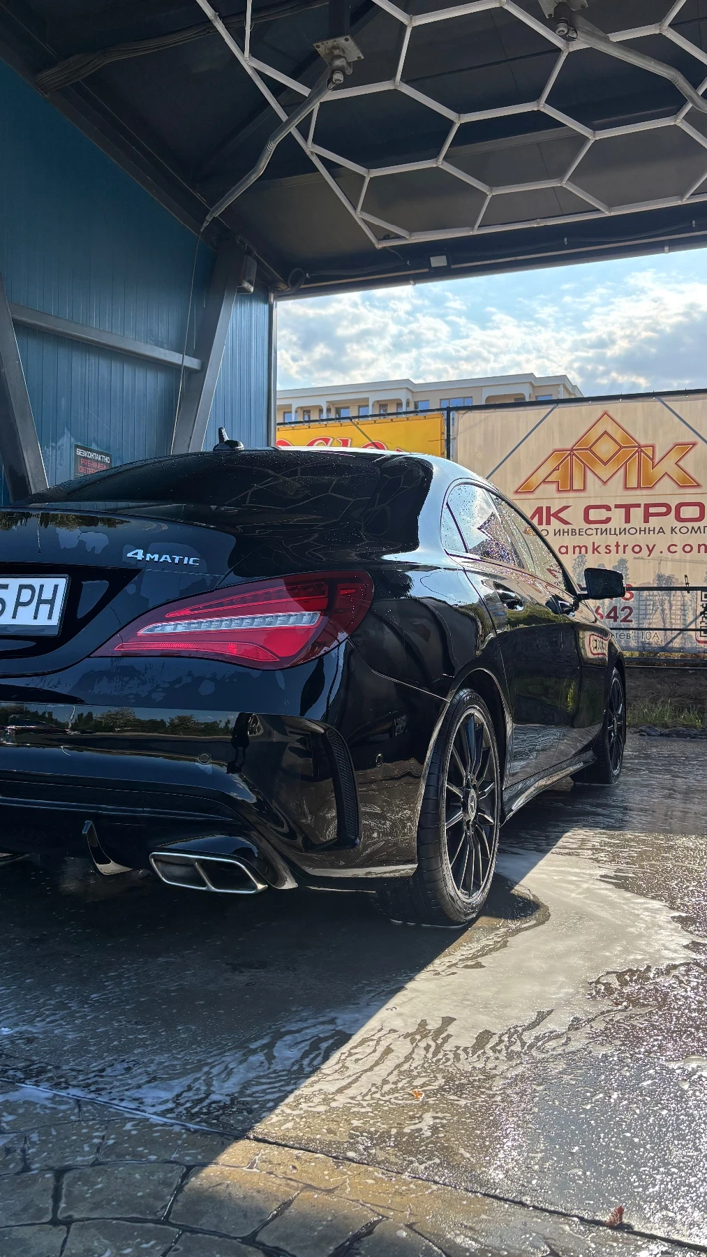 Mercedes-Benz CLA 250 4 Matic, снимка 7 - Автомобили и джипове - 55970081