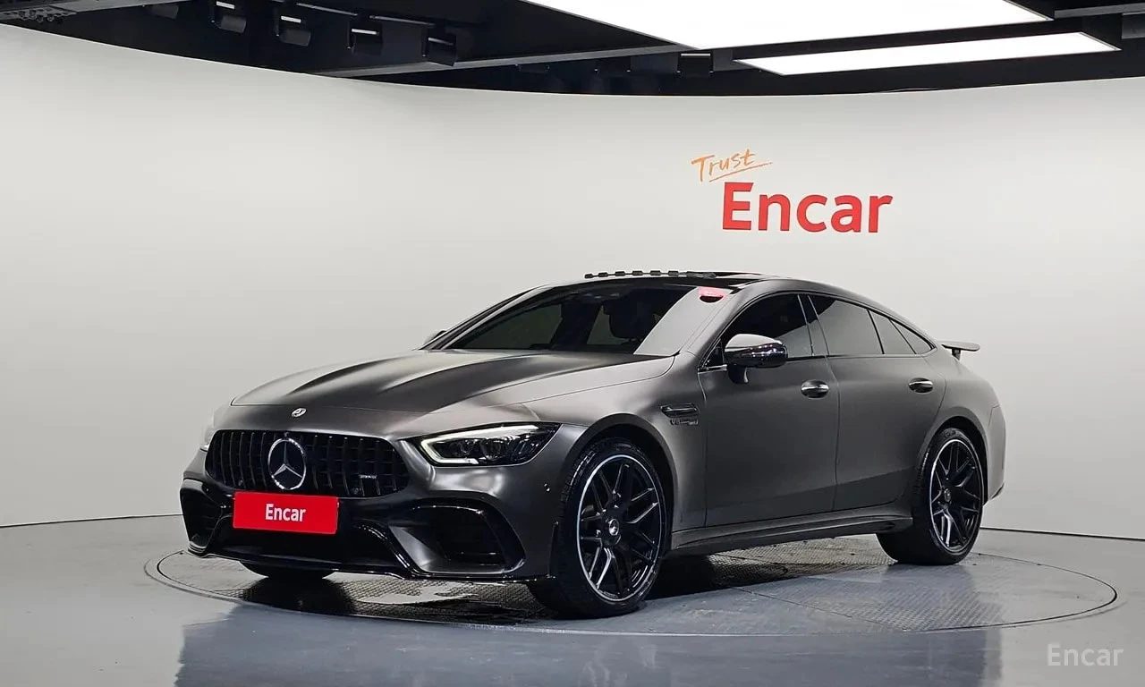 Mercedes-Benz AMG GT 43 AMG 4MATIC+ * ФИКСИРАНА ЦЕНА ДО БЪЛГАРИЯ* 