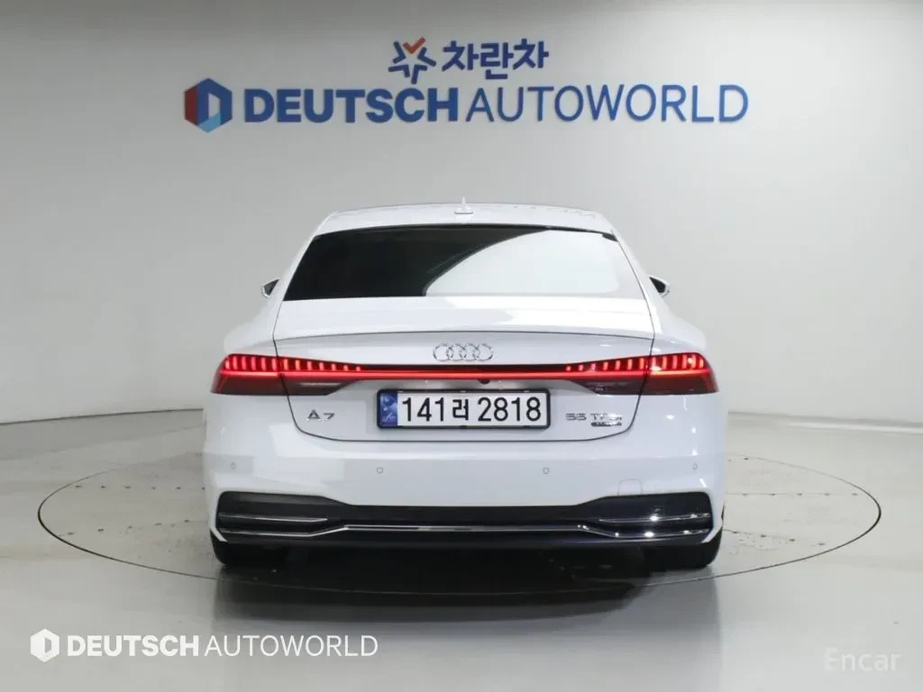 Audi A7 55TFSI* MATRIX* S* LINE* ОБДУХВАНЕ* ДИСТРОНИК* , снимка 4 - Автомобили и джипове - 56130171