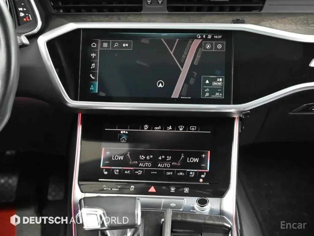 Audi A7 55TFSI* MATRIX* S* LINE* ОБДУХВАНЕ* ДИСТРОНИК* , снимка 8 - Автомобили и джипове - 56130171