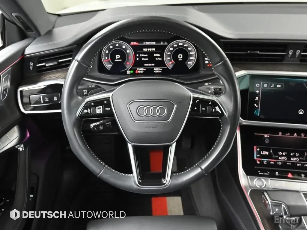 Audi A7 55TFSI* MATRIX* S* LINE* ОБДУХВАНЕ* ДИСТРОНИК* , снимка 7 - Автомобили и джипове - 56130171