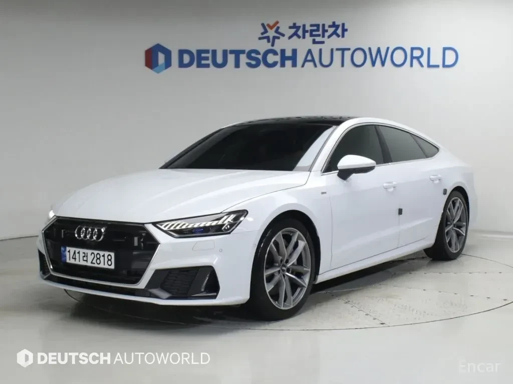 Audi A7 55TFSI* MATRIX* S* LINE* ОБДУХВАНЕ* ДИСТРОНИК* 