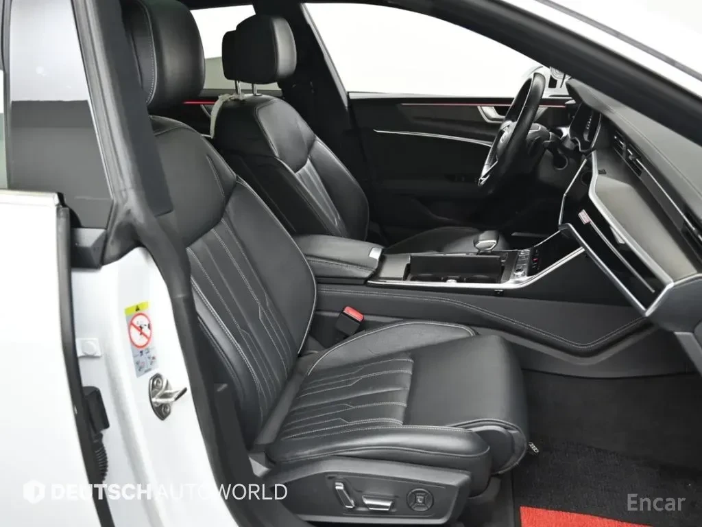 Audi A7 55TFSI* MATRIX* S* LINE* ОБДУХВАНЕ* ДИСТРОНИК* , снимка 14 - Автомобили и джипове - 56130171