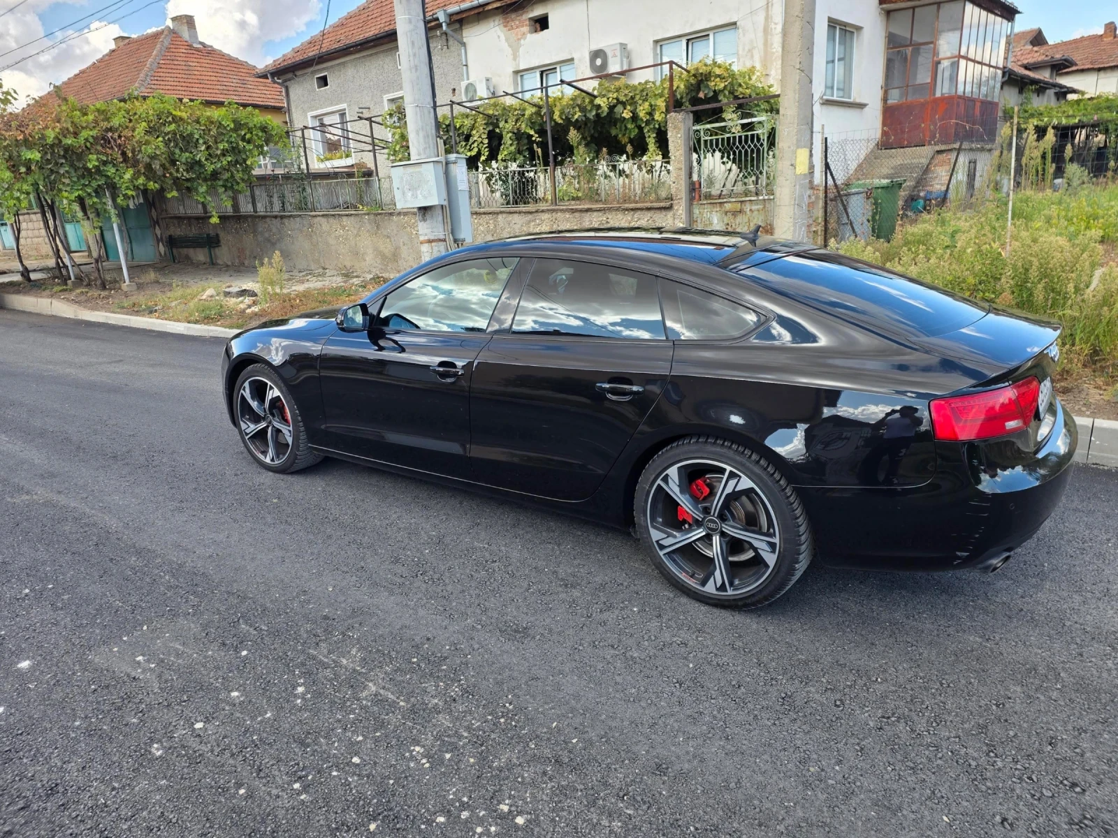 Audi A5, снимка 4 - Автомобили и джипове - 56228050