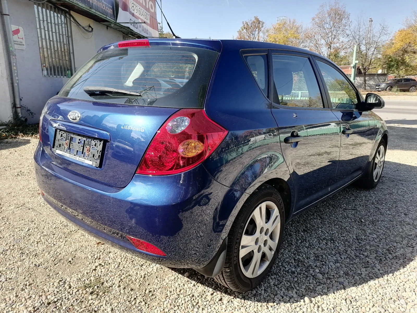 Kia Ceed 1.4i/105kc, климатик , снимка 4 - Автомобили и джипове - 56322330