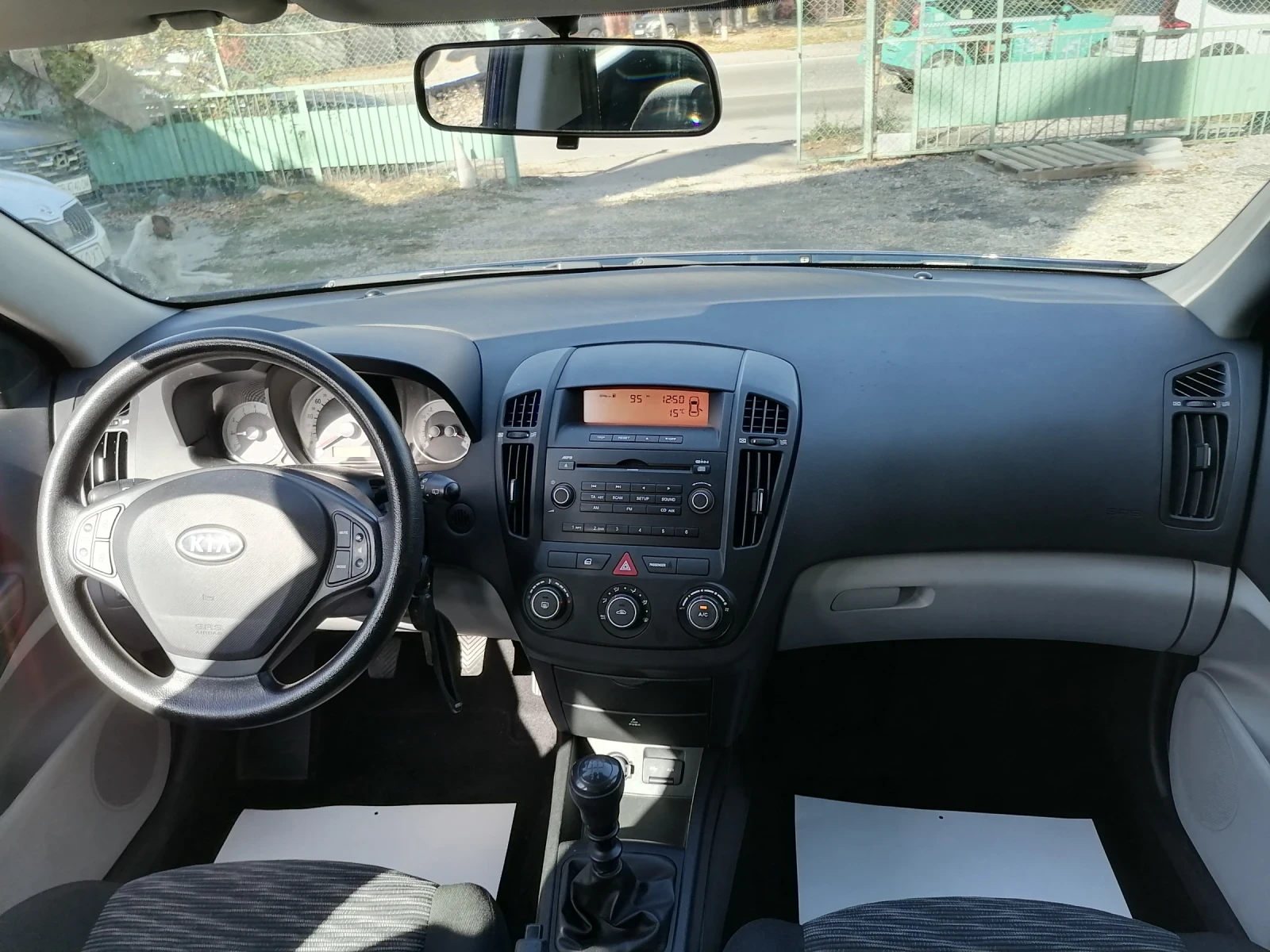 Kia Ceed 1.4i/105kc, климатик , снимка 10 - Автомобили и джипове - 56322330