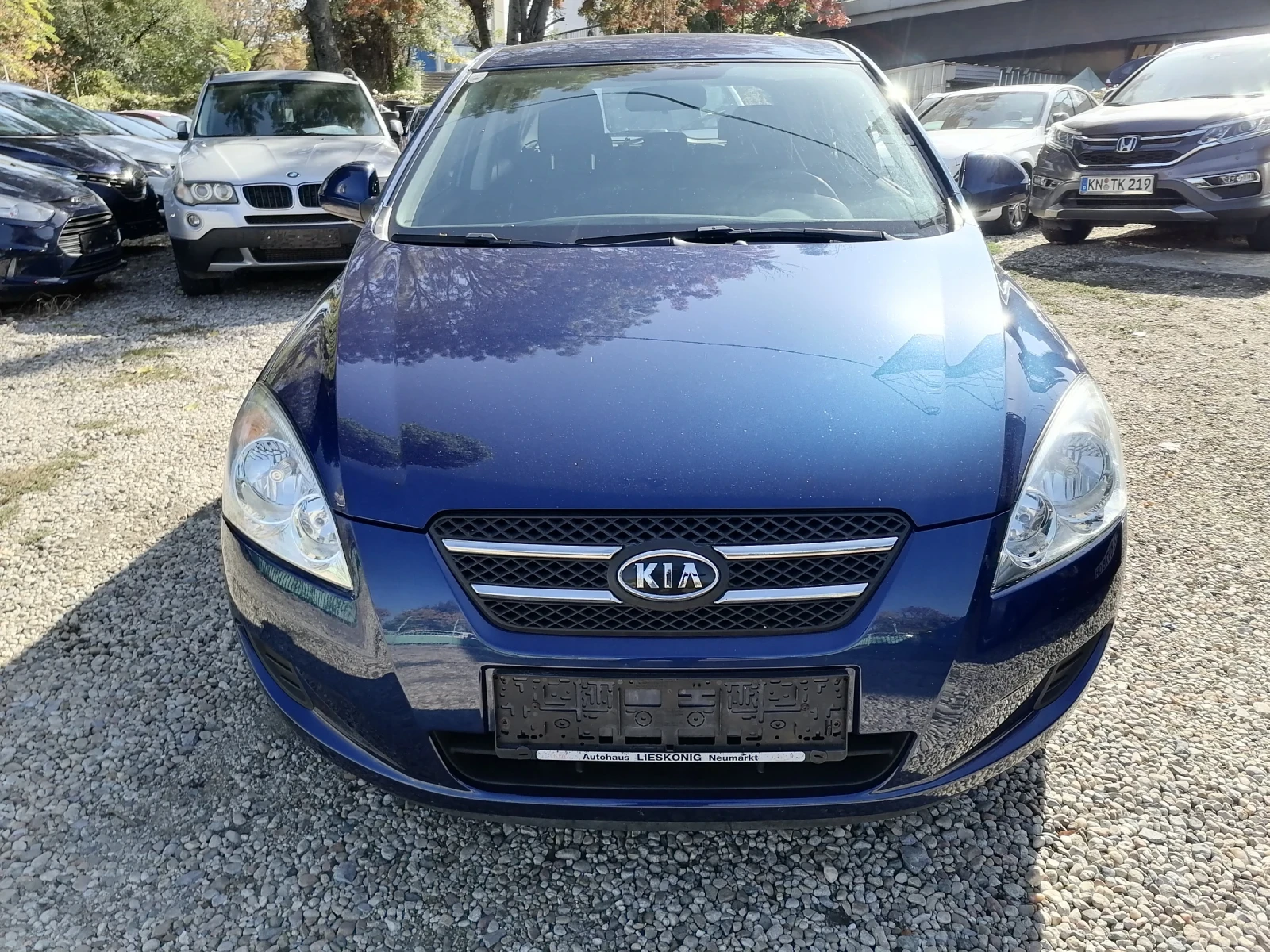Kia Ceed 1.4i/105kc, климатик , снимка 2 - Автомобили и джипове - 56322330