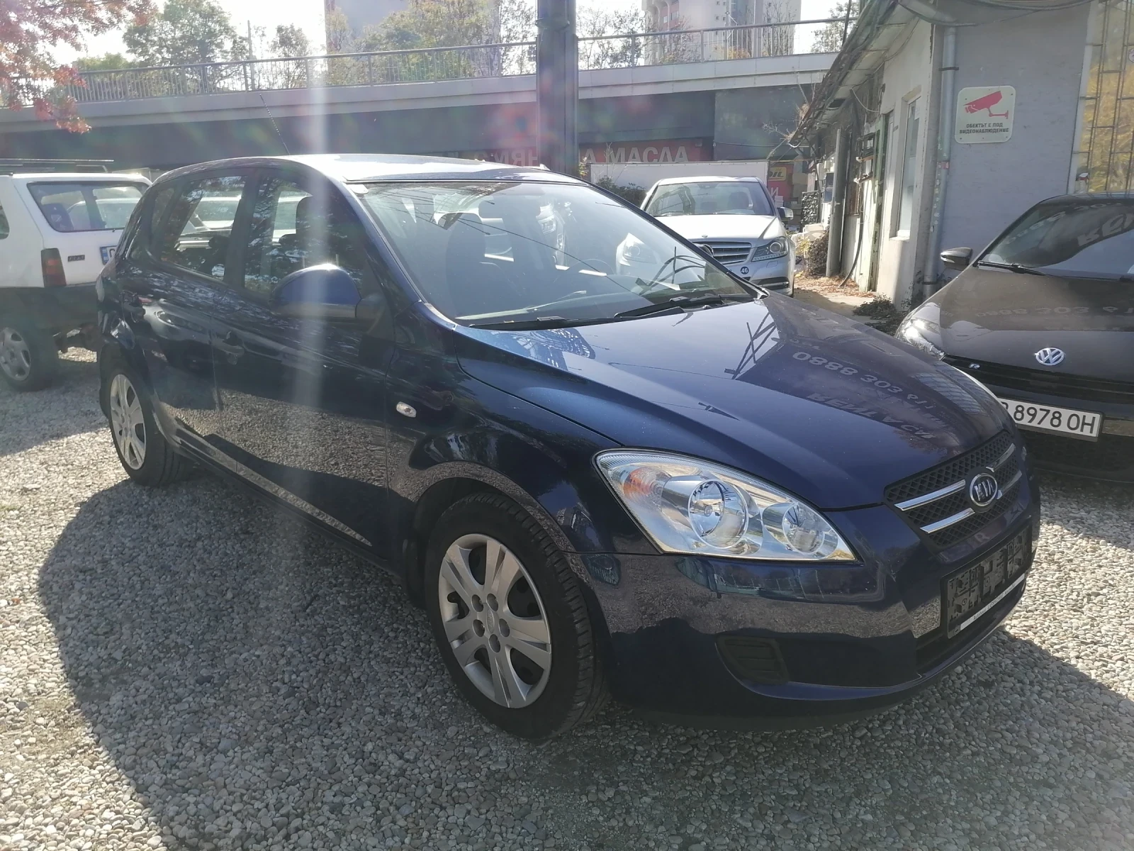 Kia Ceed 1.4i/105kc, климатик 