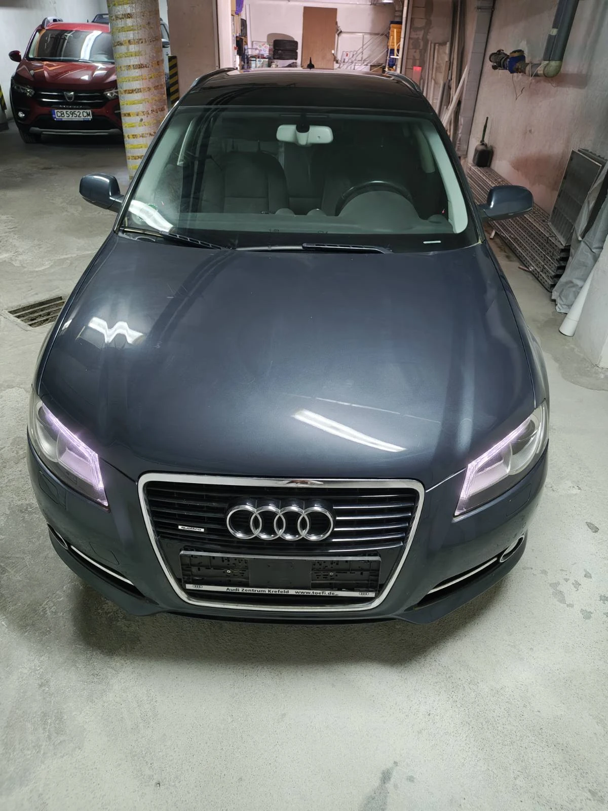 Audi A3 1.8 T QUATTRO, снимка 3 - Автомобили и джипове - 56373411