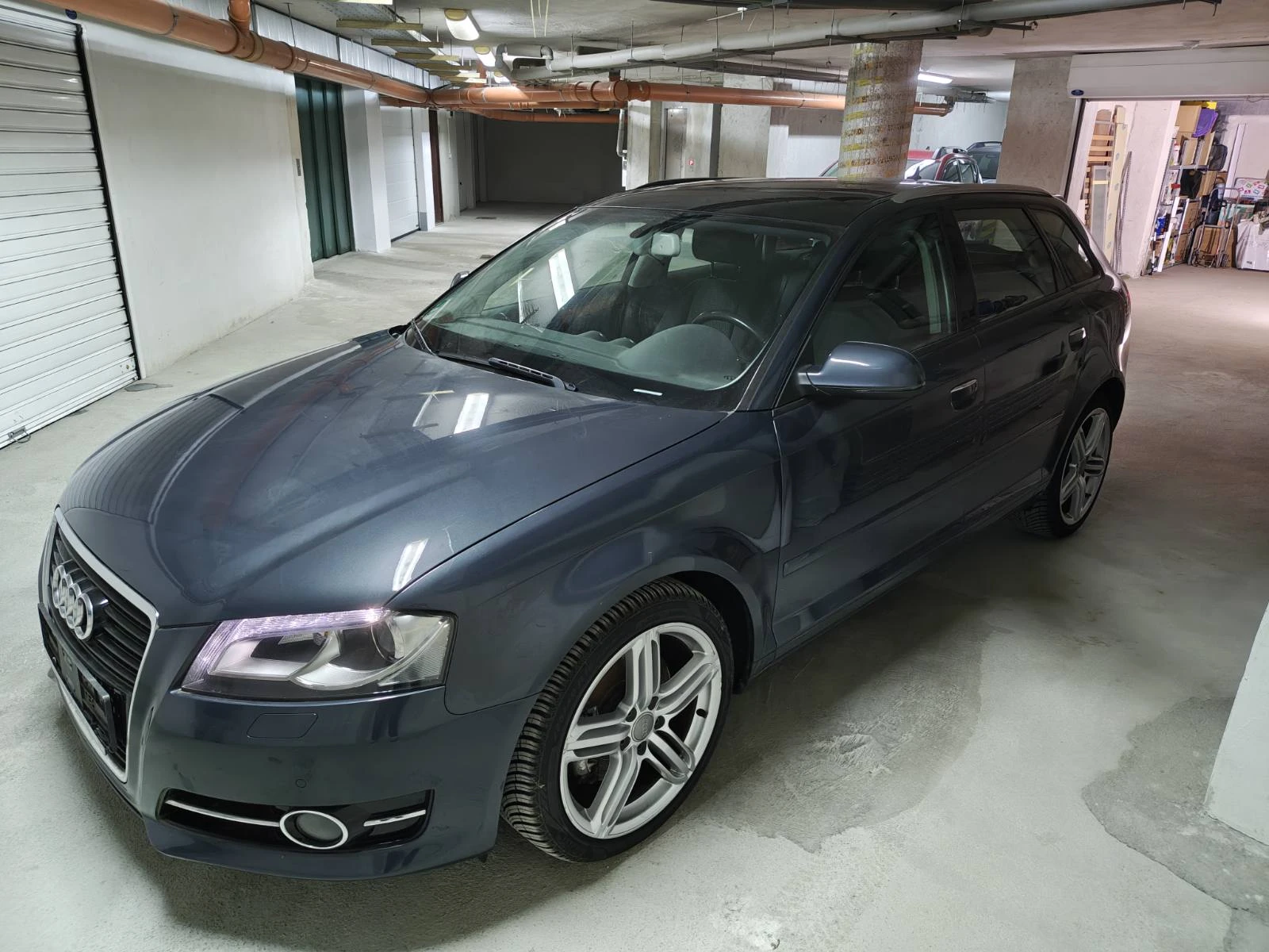 Audi A3 1.8 T QUATTRO, снимка 8 - Автомобили и джипове - 56373411