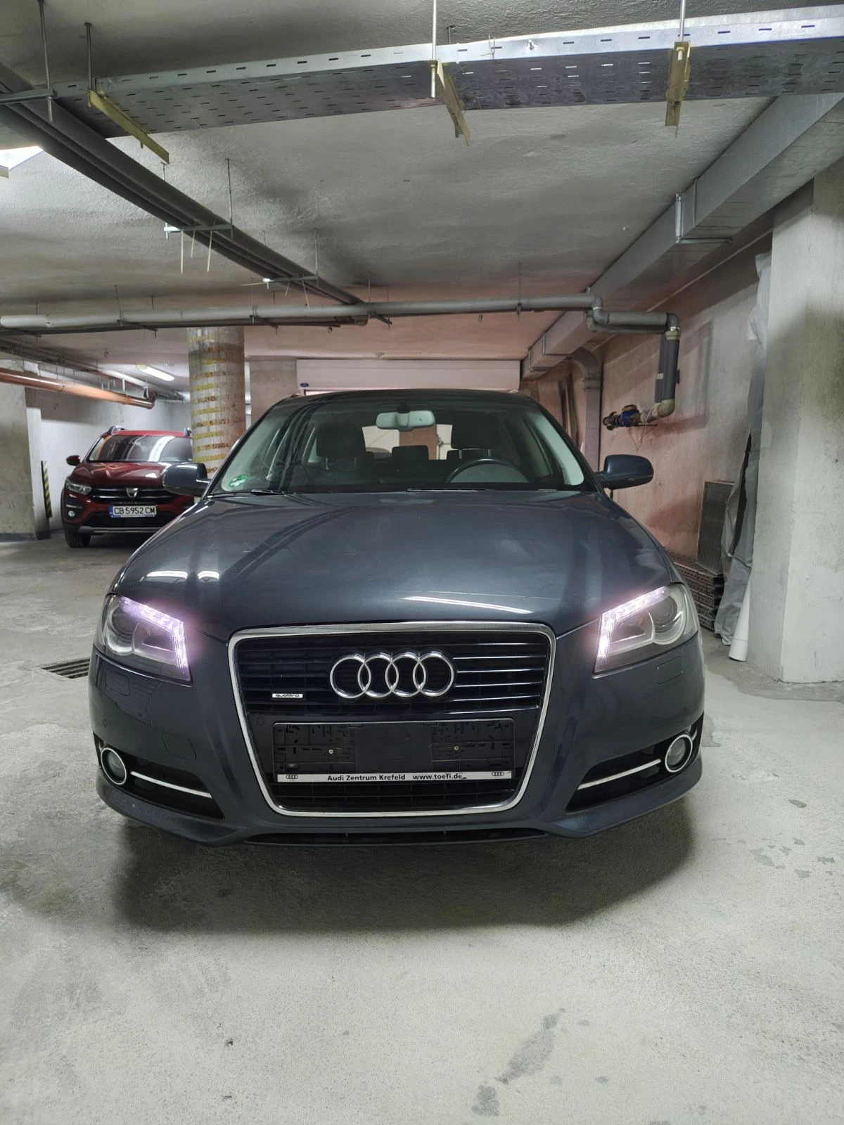 Audi A3 1.8 T QUATTRO, снимка 2 - Автомобили и джипове - 56373411