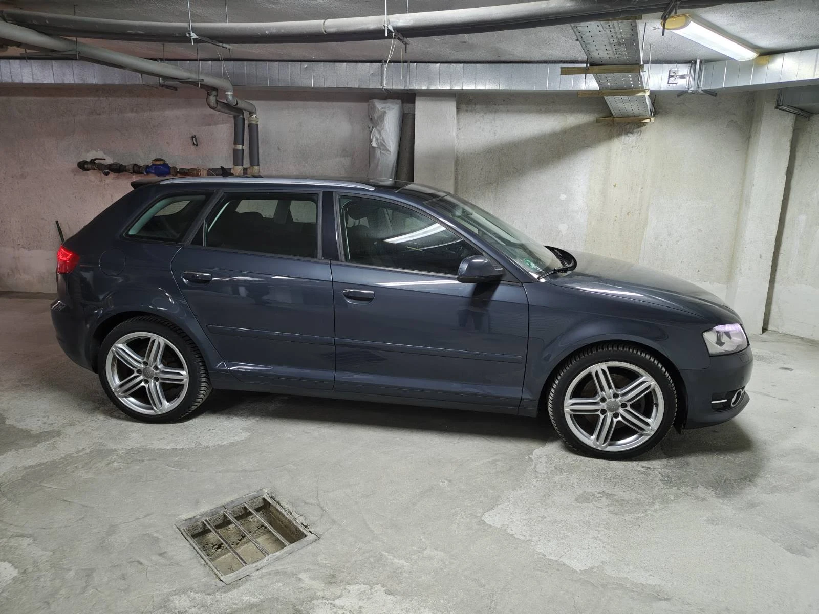 Audi A3 1.8 T QUATTRO, снимка 4 - Автомобили и джипове - 56373411