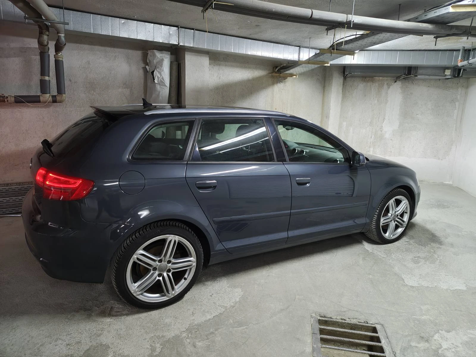 Audi A3 1.8 T QUATTRO, снимка 5 - Автомобили и джипове - 56373411