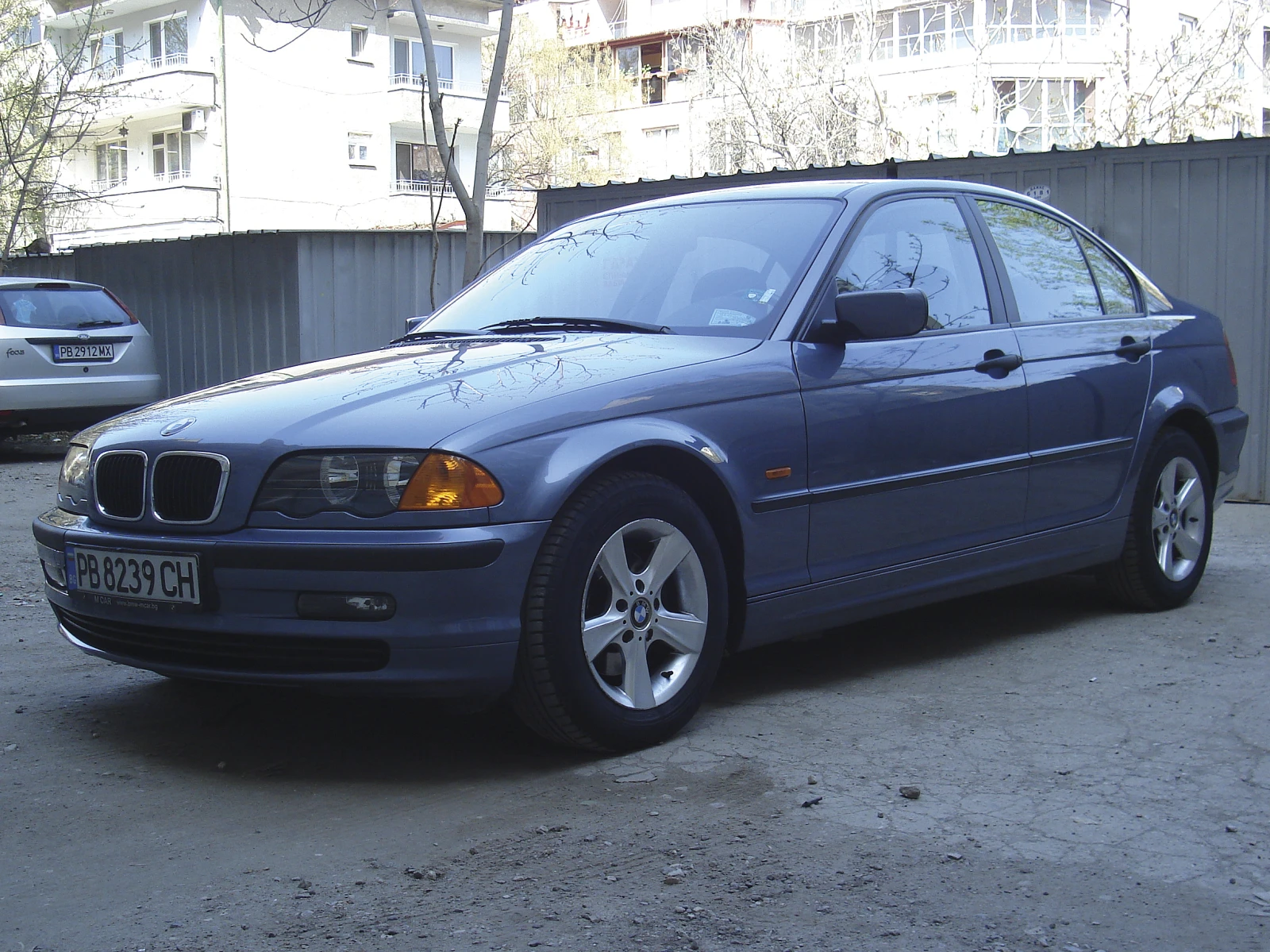 BMW 318 E46, снимка 2 - Автомобили и джипове - 56442392