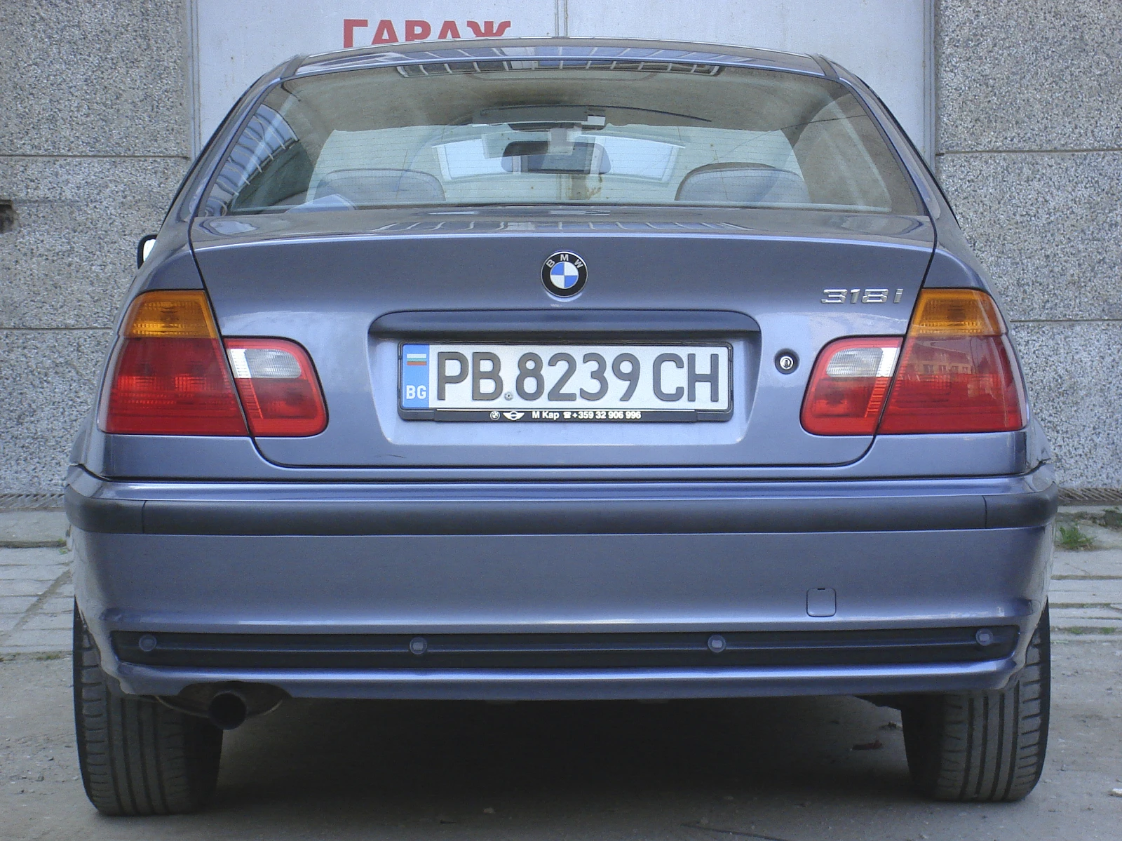 BMW 318 E46, снимка 6 - Автомобили и джипове - 56442392
