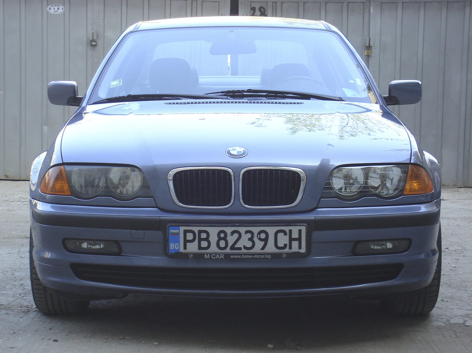 BMW 318 E46
