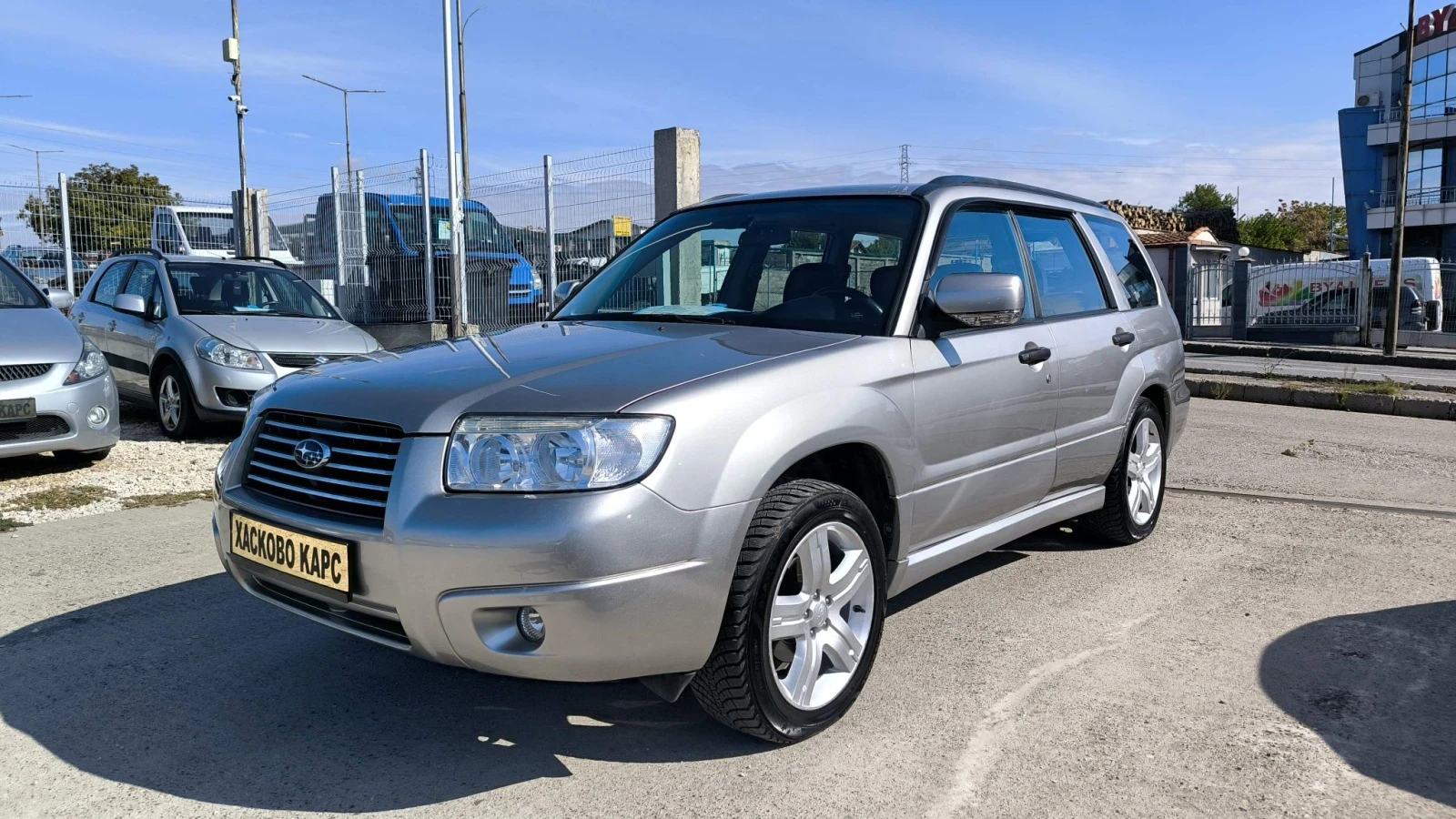 Subaru Forester 2.0I 4x4 Automatic 