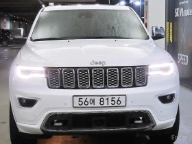 Jeep Grand cherokee 3.6* V6* 8ZF* OVERLAND* ДИСТРОНИК* ОБДУХВАНЕ* КАМЕ, снимка 4