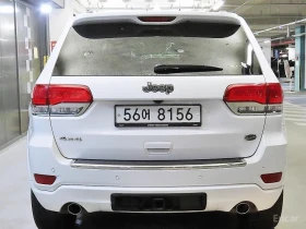 Jeep Grand cherokee 3.6* V6* 8ZF* OVERLAND* ДИСТРОНИК* ОБДУХВАНЕ* КАМЕ, снимка 5