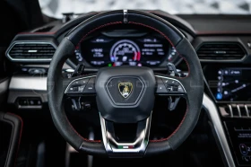 Lamborghini Urus Carbon* 22* Pano* B&O* TV, снимка 11