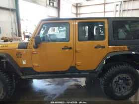 Jeep Wrangler 2014 JEEP WRANGLER UNLIMITED RUBICON, снимка 9