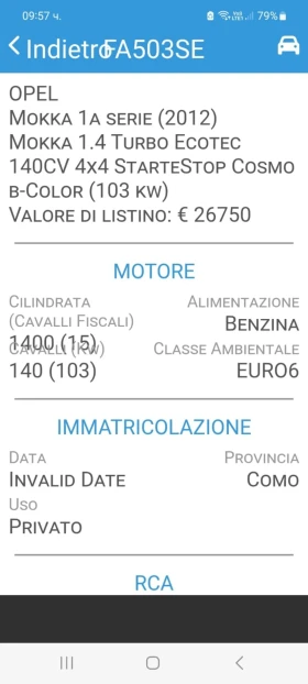Opel Mokka ОЧАКВАН ВНОС ИТАЛИЯ/БЕЗ ЗАБЕЛЕЖКИ/4Х4 - цена по договаряне - 53783003 13
