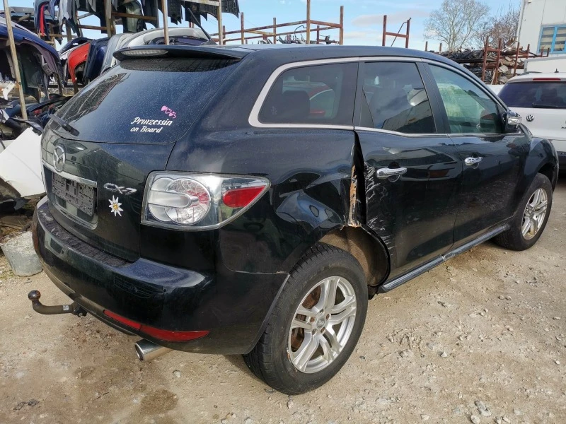 Mazda CX-7 2.2d, снимка 4 - Автомобили и джипове - 40007166